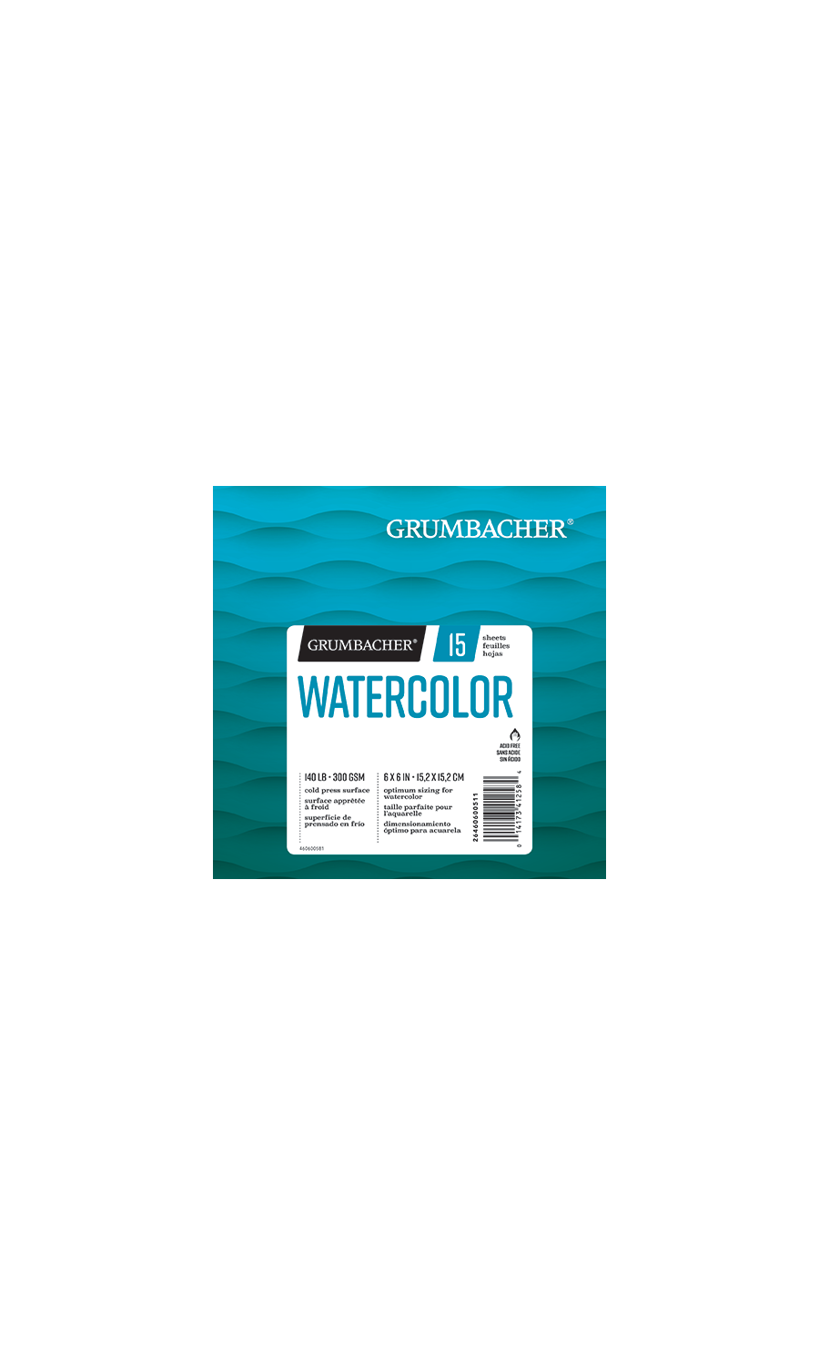 Grumbacher Watercolor Pads - Grumbacher Art