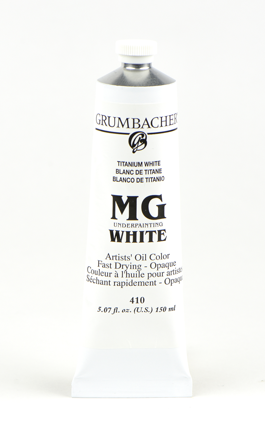 Grumbacher mg Underpainting 150 ml White
