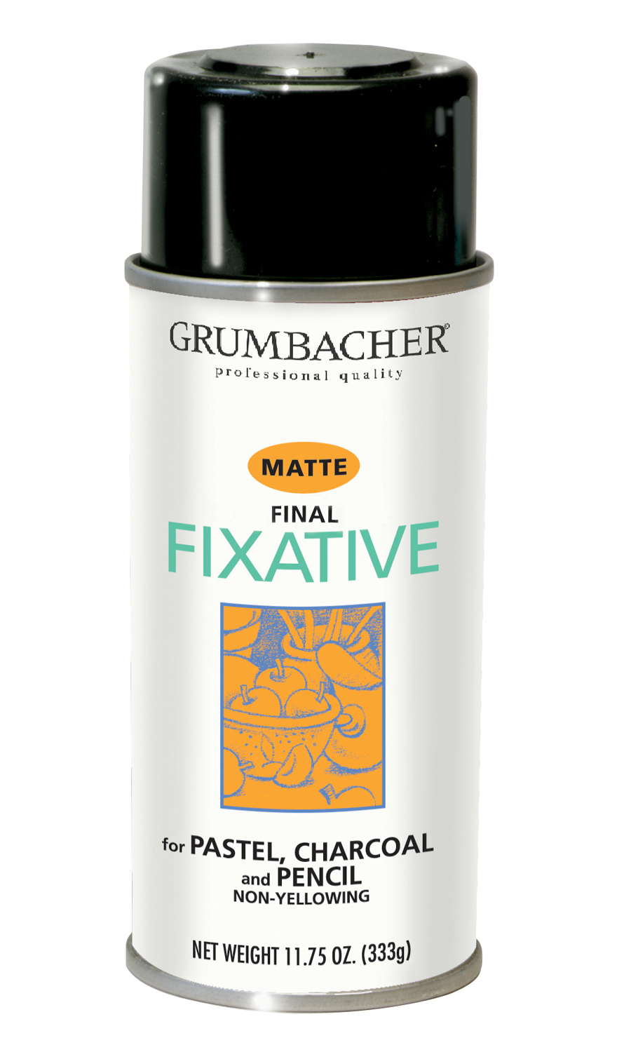 Final Fixative Matte Spray, 11.75 oz - Grumbacher Art