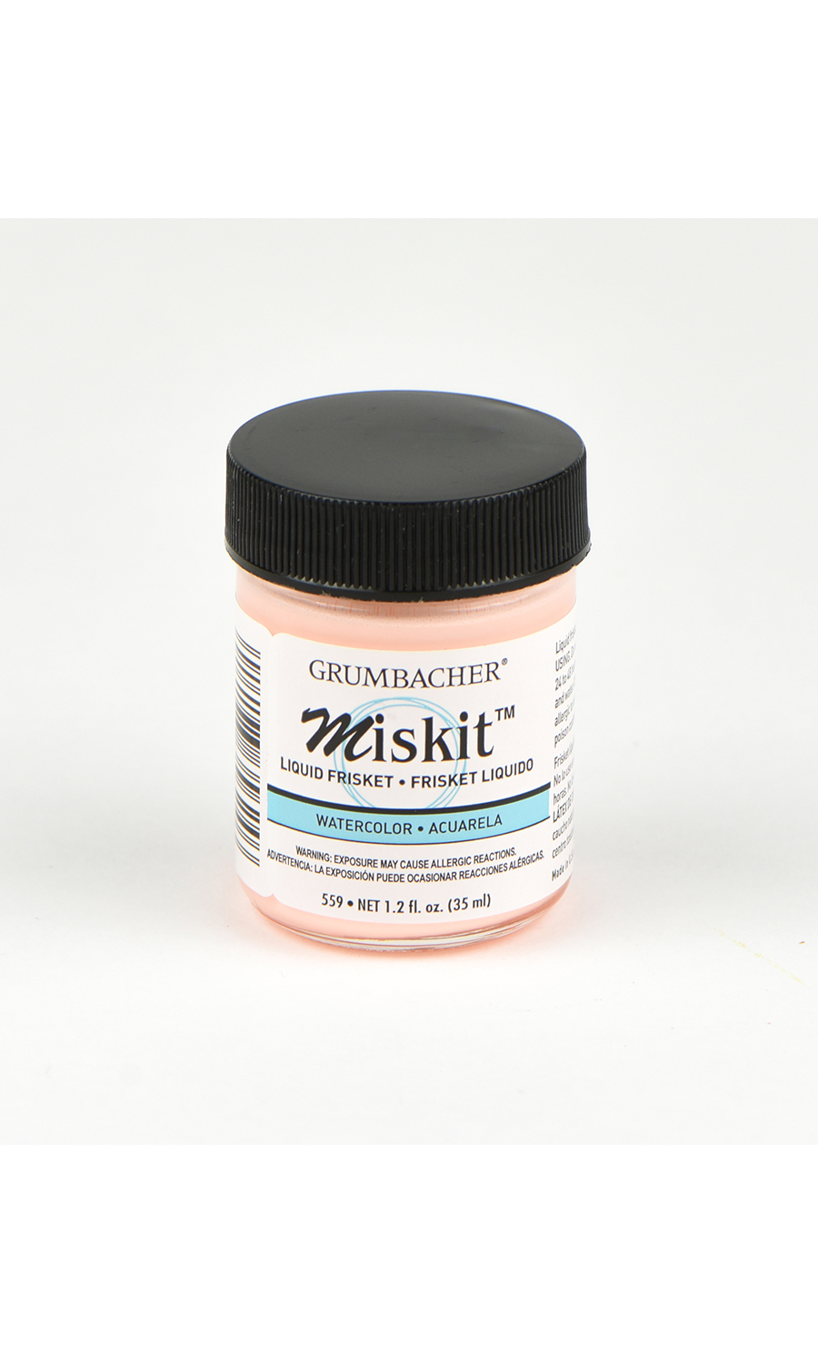 Creative Mark Masking Fluid Brush Set of 10 w/ Grumbacher Miskit Liquid  Frisket