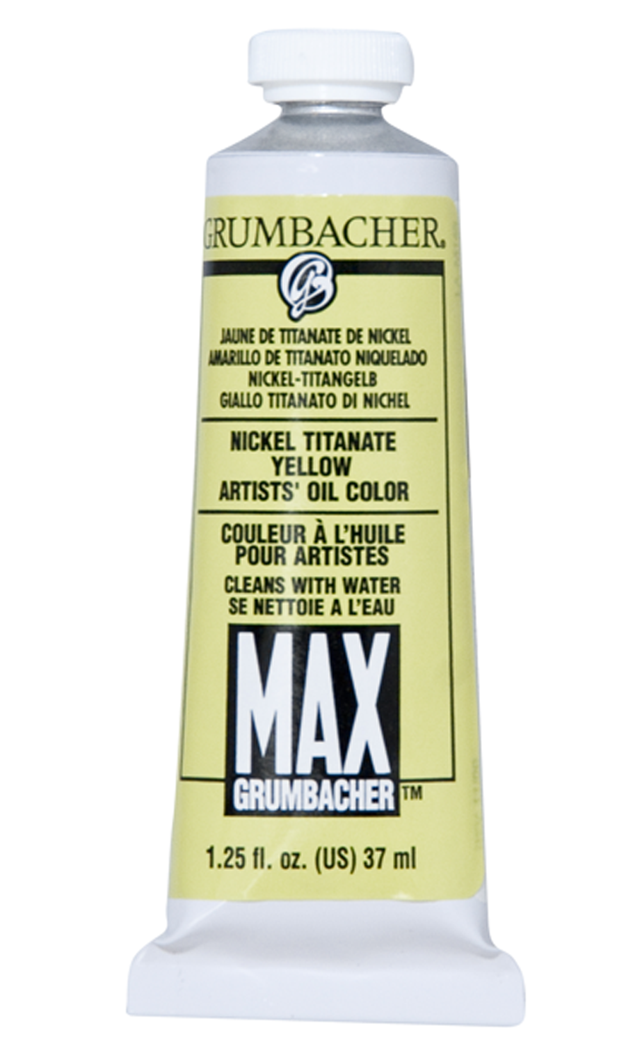 Grumbacher MAX Water-Mixable Oil Colors