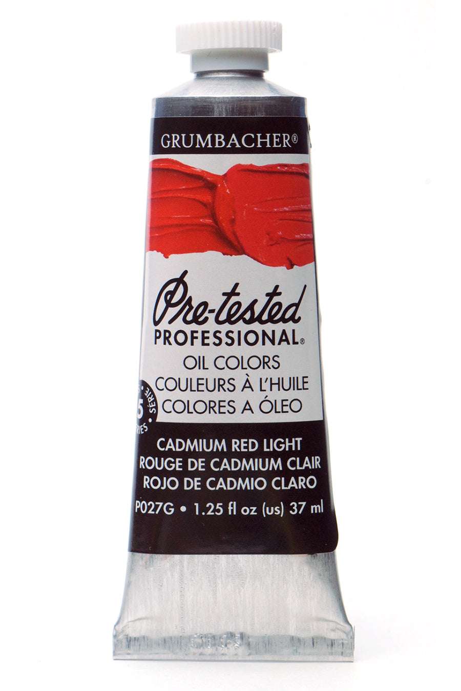 Grumbacher® Pre-tested® Oil Red Color Family - Grumbacher Art