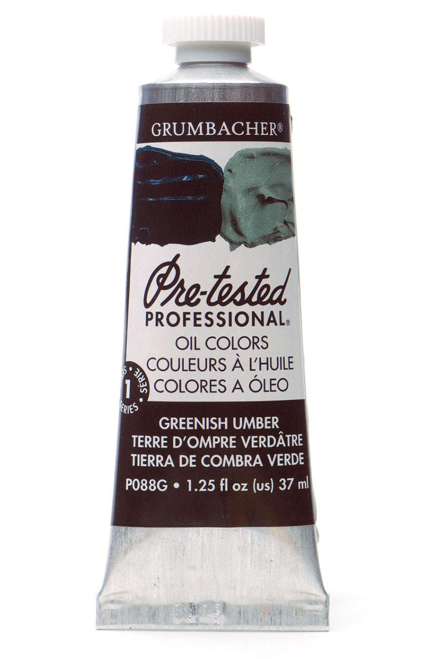Grumbacher® Pre-tested® Oil Earthtone Color Family - Grumbacher Art