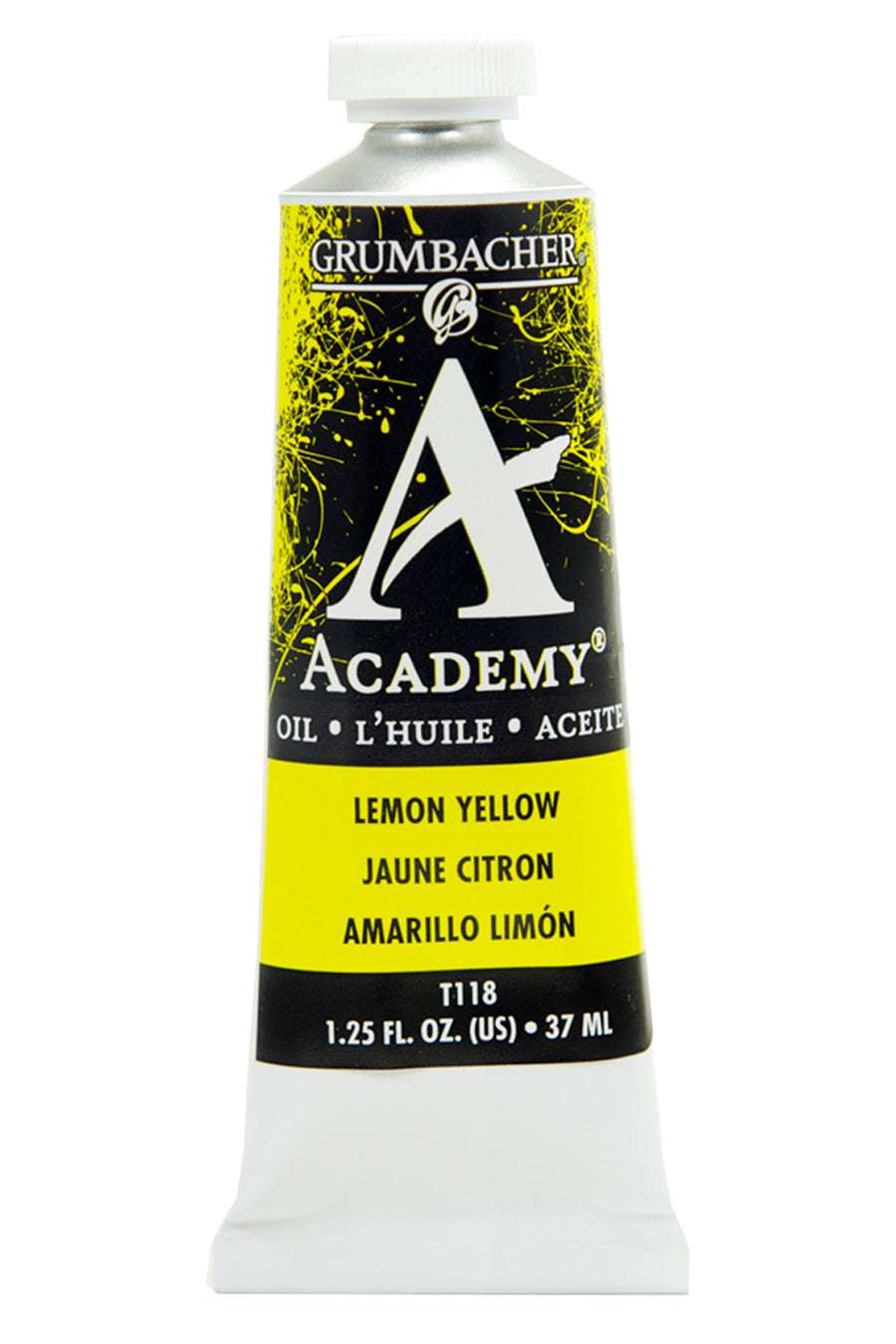 Academy® Oil Yellow Color Family - Grumbacher Art