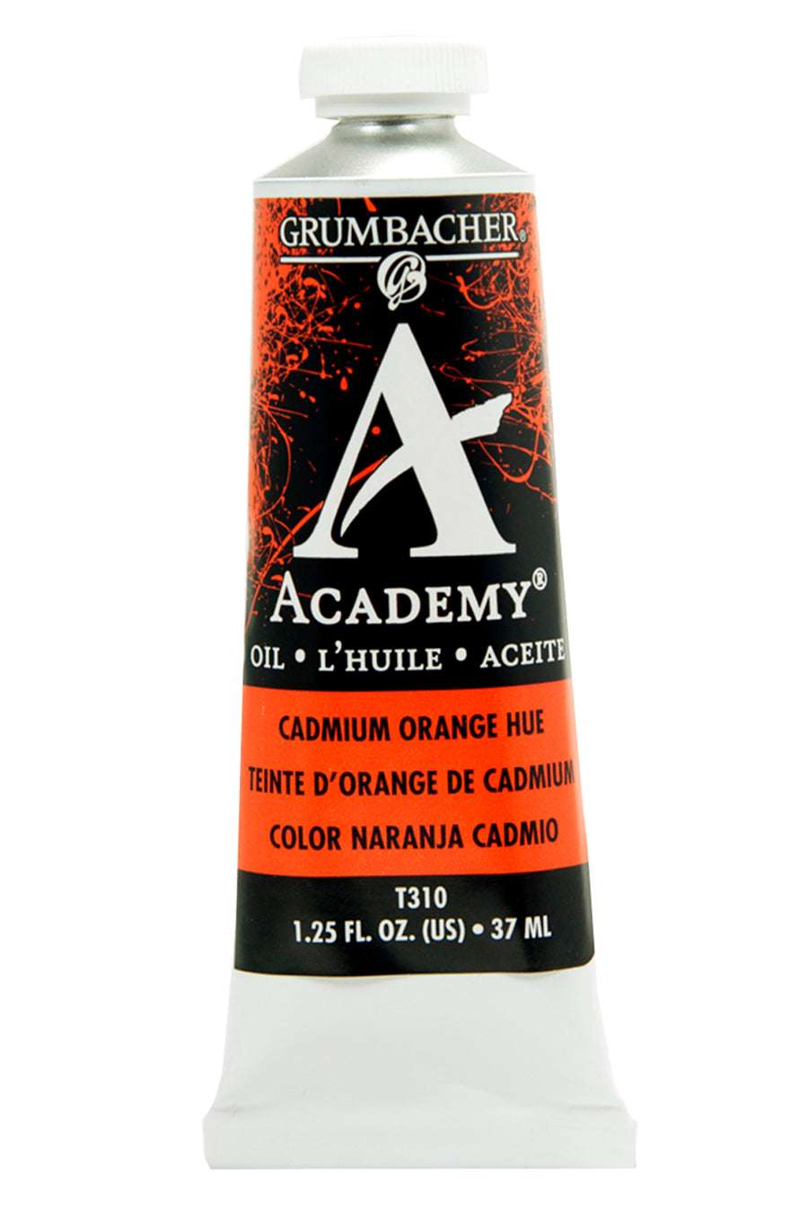 Academy® Oil Orange Color Family - Grumbacher Art