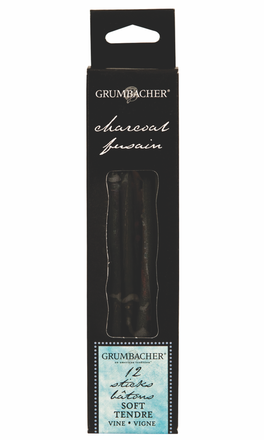 Vine Charcoal Soft - Grumbacher Art